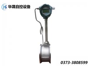 蒸汽渦街流量計幾種特殊情況下的安裝